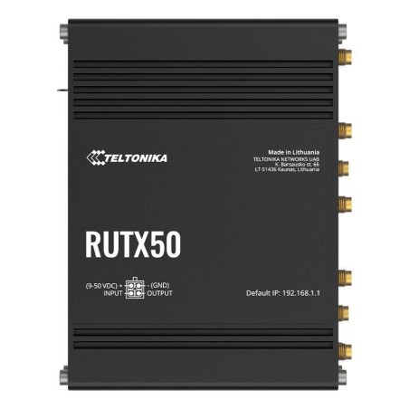 Teltonika Networks RUTX50 (EU) 5G LTE router